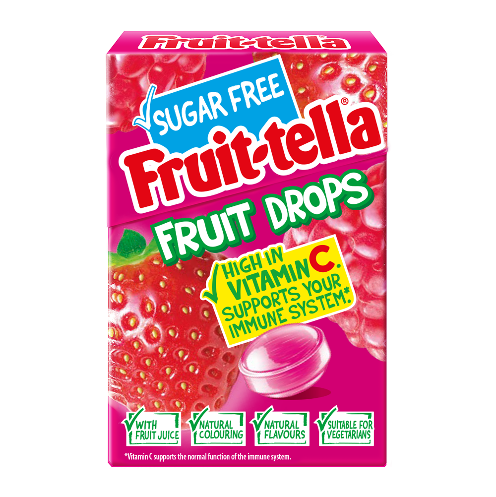 Fruit Drops Red Fruit Mix Fruittella 3122